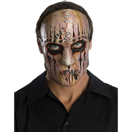 Morris Costumes Slipknot Joey Adult Halloween Latex Mask Accessory