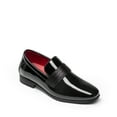 thumbnail image 2 of BURUDANI Boy's Dress Formal Tuxedo Shoes Slip-on Loafers, 2 of 5