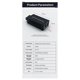 thumbnail image 4 of 1 Pair Gigabit 100/1000M A/B SC Ethernet Fiber Switch Media Converter Rj45 Optic ceiver 20KM Fi, 4 of 5