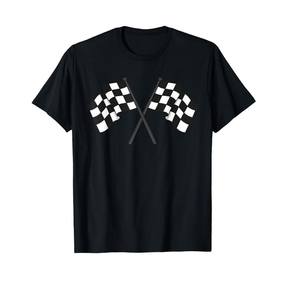 Checkered Flag Racing T-Shirt