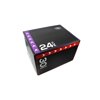 Athletic Works 3 in 1 - 20"x24"x30" Foam Plyometric Box for Jumping Exercise