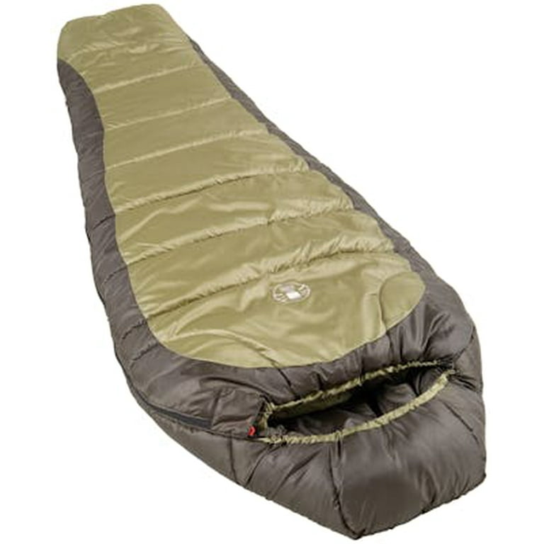 Coleman North Rim™ Adult Mummy Sleeping Bag - Walmart.com