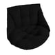 thumbnail image 2 of Cojín para silla columpio, cojín para asiento de cesta colgante, cojines para respaldo de silla huevo Marrón, 2 of 9