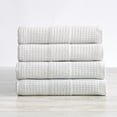 thumbnail image 1 of Great Bay Home Cotton Waffle Weave Quick-Dry Towel Set  (Hand Towel (4-Pack), Light Grey), 1 of 6