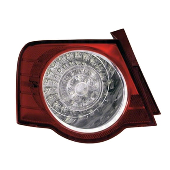 Aftermarket 2006-2009 Volkswagen Passat 2.0T Sedan 4-Door Aftermarket Passenger Side Rear Tail Lamp Assembly 3C5945096J