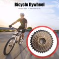 thumbnail image 1 of Peggybuy 14-28T Vélo de Montagne Roue Libre Cassette 7 8 9 Vitesses Pignon de Roue Libre, 1 of 1