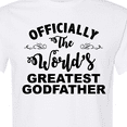 thumbnail image 4 of Inktastic Officially the World's Greatest Godfather T-Shirt, 4 of 5