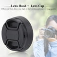 thumbnail image 4 of Black Metal Lens Hood and  Set for   , Improve Image Quality, Photography Accessory, 4 of 8