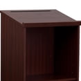 thumbnail image 3 of Lutrin debout en bois d'acajou, 3 of 9