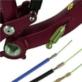 thumbnail image 2 of 2M/48.6Inch Vélo Interne Câble Routage Vélo Vert Routage Magnétique pour Vélo Cadre Ligne Filetage Outil Alliage Vélo Shifter Fil Kit pour la Réparation, 2 of 9