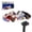 with Remote Control & 1 Battery, variant on Sengi Kart-80 1/32 Scale Remote Control Car, 2.4GHz Mini RC Go-Kart Assembly Model with Bearing Steering & Foam Wheel, Creativity Gift for Hobbyists