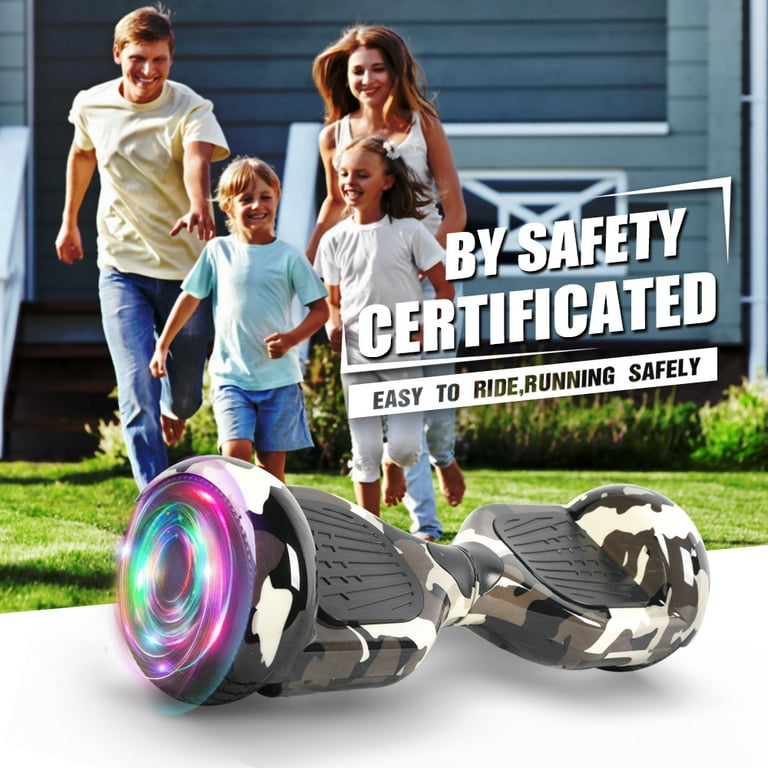 Hover Star Bluetooth Hoverboard for Kids, Self-Balancing, Spider