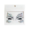 thumbnail image 2 of Face Gems Fashion Shiny Rhinestone Face Jewels Face Sticker for Mardi Gras Party, 2 of 8