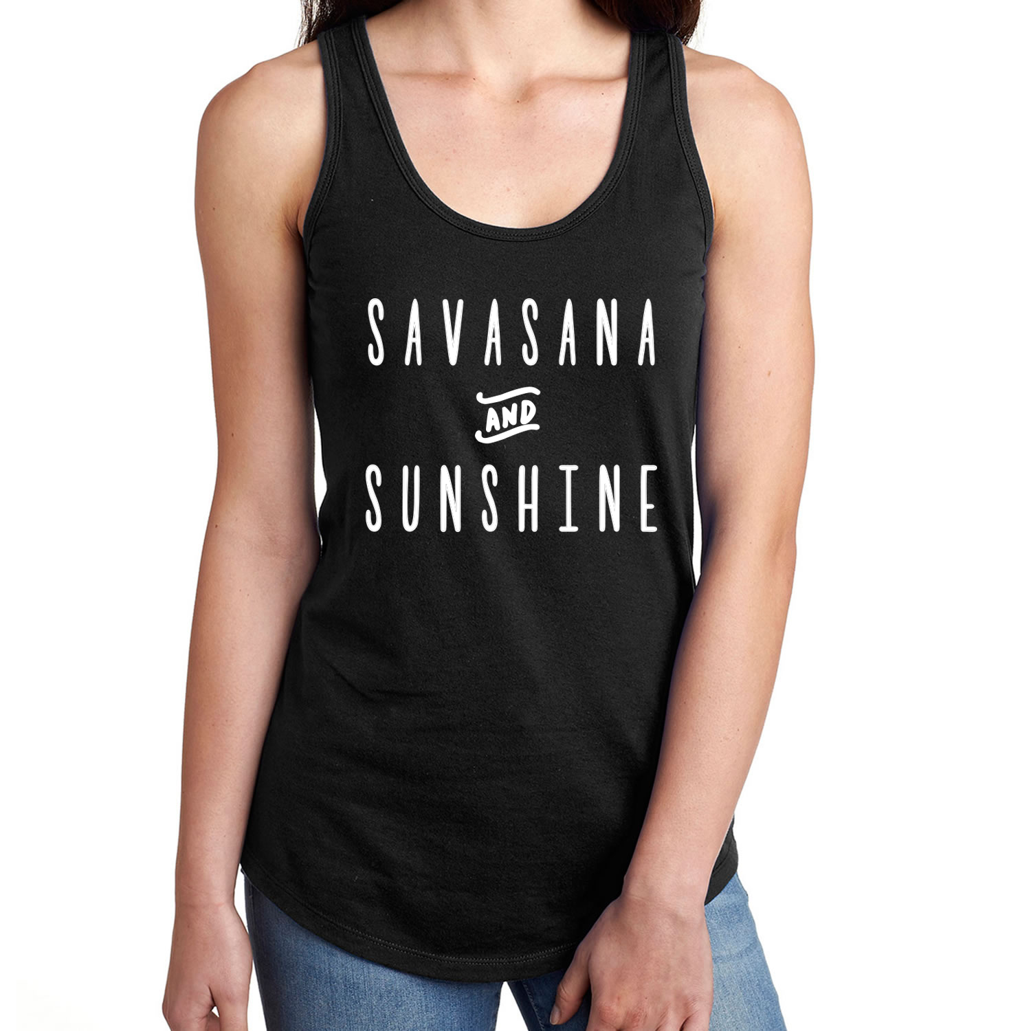 Savasana Tank Top