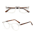 thumbnail image 2 of Blue Light Glasses for Women Men, Advanced 99% Blue Light Blocking Computer Glasses - Anti Eyestrain & UV Glare Protection, Vintage Thick Round Rim Frame Eyeglasses, 2 of 7
