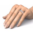 thumbnail image 5 of 3/4 Carat T.W. Diamond 10kt Rose Gold Cushion-Shape Engagement Ring Set, 5 of 5