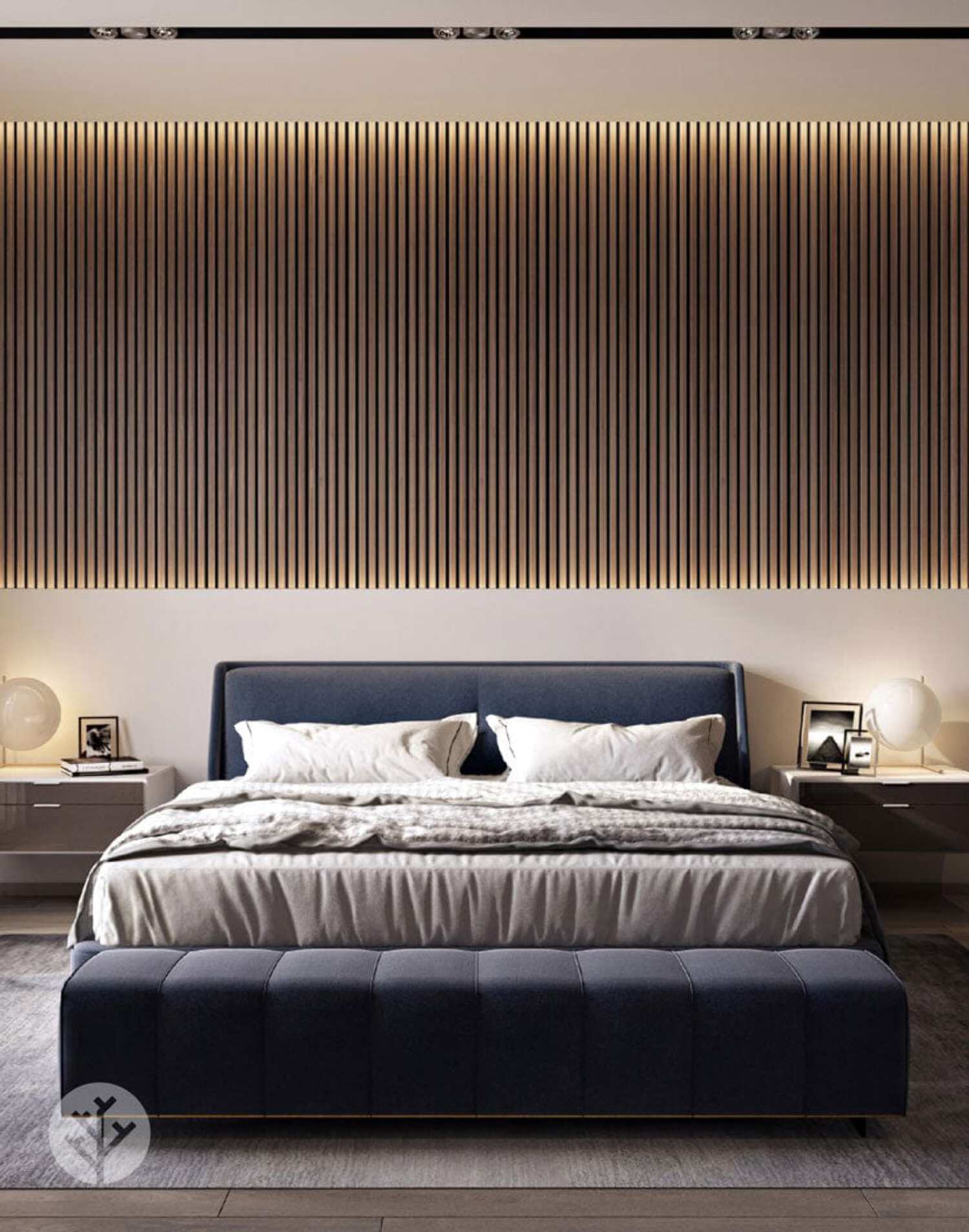 Luxury American Walnut Acoustic Slat Wood Wall Panels | Original Slatpanel