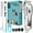 Silver, variant on LQT Dog Clippers for Grooming for Thick Coats, Professional Pet Hair Clippers Supplies Kit Low Noise Rechargeable Stainless Steel Hair Trimmer with Ceramic Blade for Dogs Cats Animals (Silver)