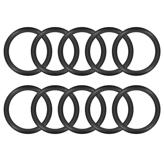 O-Rings Nitrile Rubber 25mm x 33mm x 4mm Seal Rings Sealing Gasket 10pcs
