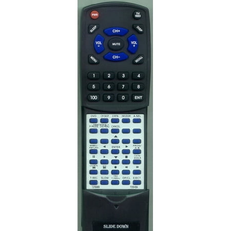 Replacement Remote for TOSHIBA 72783959 RT72783959 WCSBU2 MW24F52