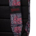 thumbnail image 5 of Dungeons and Dragons Backpack All Over Print Logo new Official Red, 5 of 5