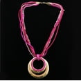 thumbnail image 2 of Erica Lyons Necklace-Earring-Set Gold-Tone/Pink, 2 of 5