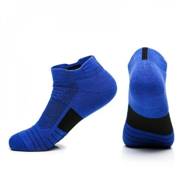 CawBing CawBing Basketball Socks Men Towel Bottom Nonslip Ankle