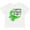 AA-White, variant on Inktastic Happy St. Patrick's Day Green Dinosaur Boys or Girls Toddler T-Shirt