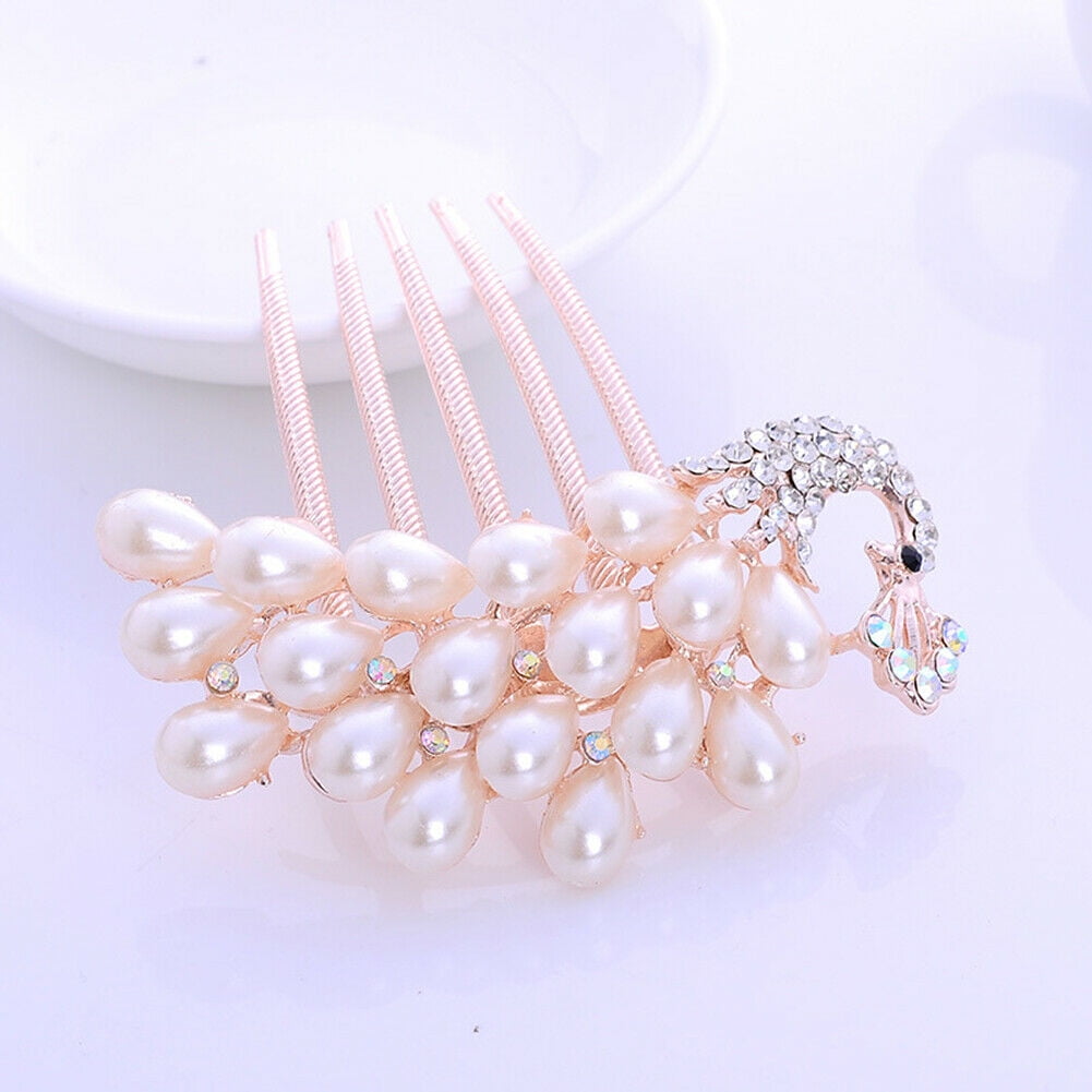 12 Pcs Pearl Hair Clips Large Hair Clips Pins Barrette Ties Hair For Women  Girls Elegant Handmade