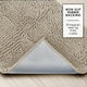 thumbnail image 5 of Alfombra para Baño Hearth & Harbor Chenilla 51x81 cm Antideslizante, 5 of 9