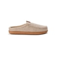 thumbnail image 3 of Dearfoams Cozy Comfort Men's Notch Clog Slippers, 3 of 6