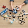 LEGO City Police Helicopter Transport 60244 Building Set for Kids (317 Pieces)