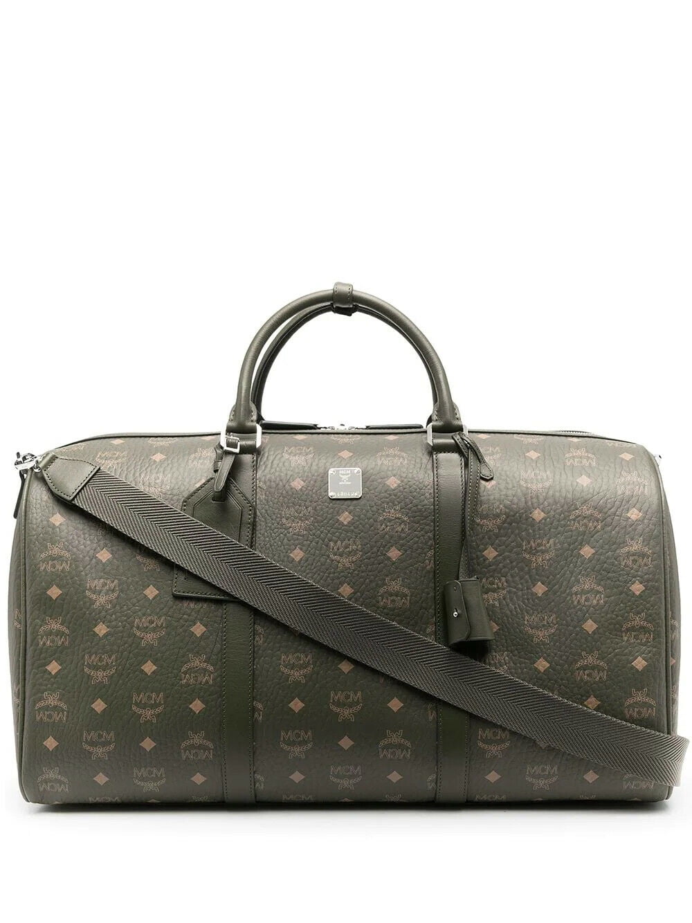 MCM Traveler Monogram print Duffle Bag 