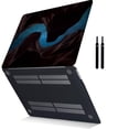 thumbnail image 1 of Hard Case Only Compatible MacBook Air 13 inchs( Retina Display and Touch ID, 2022 - 2018) Cable Tie Model A2337 m1&A2179&A1932, Flower 1752, 1 of 5
