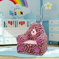 thumbnail image 5 of Folding Children'S Sofa Backrest Armchair 2 In 1 Folding Children'S Sofa Cute Cartoon Lazy Sofa Baby Chairs Comfy Foldable Couch & Reading Chair Without Padding Or Padding Core Sofa Cover Home Decor, 5 of 5