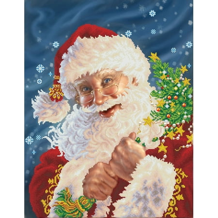 UPC: 4895225915293 | DIAMOND DOTZ® Christmas Night Diamond Painting Kit