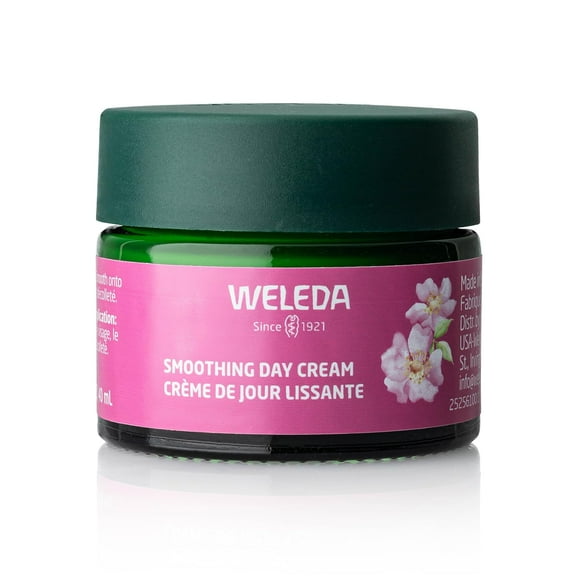 Weleda Smoothing Day Cream, Wild Rose & White Tea, 1.3 fl oz (40 ml)