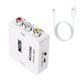 thumbnail image 1 of Mini adaptador de HD a AV, portátil, PC, portátil a TV, proyector, convertidor, material escolar, oficina en casa Inevent DZ5508-02B, 1 of 7
