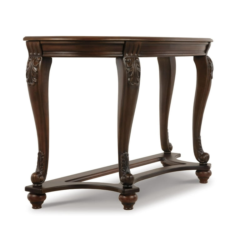 Norcastle Sofa Table - Dark Brown Norcastle Sofa Table - Dark Brown