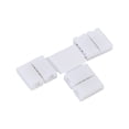 thumbnail image 4 of 4pin x t forma 5pcs conectores de tira led pcb, para luces de tiras led rgb 5050 conectores de 4 piNOS, 4 of 5