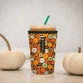 thumbnail image 2 of Sok It JavaSok Iced Coffee & Cold Soda Insulated Neoprene Cup Sleeve (Pumpkin Spice, Medium: 22 - 28oz), 2 of 2