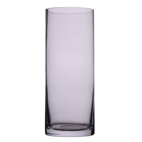 Florero Hometrends Cilindro Transparente 25 cm