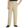 thumbnail image 5 of Real School Boys School Uniform Flat Front Pants, Sizes 4-16 & Husky, 5 of 6