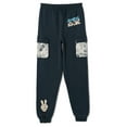 thumbnail image 4 of Disney Mickey Mouse Fleece 2fer Pullover Sweatshirt and Jogger Pants Outfit Set Toddler to Big Kid, 4 of 5