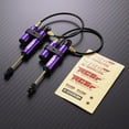 thumbnail image 2 of ZheElen RCGOFOLLOW 2piece Aluminum Alloy High Strength Negative Pressure Shock Damper For 1/10 Rc Negative Pressure Shock Damper Gen7 Purple, 2 of 5
