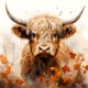thumbnail image 1 of 5D DIY Taladro Highland Yaks Kit Del 30x30cm, 1 of 9