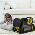 thumbnail image 7 of Banana Carrier Bag for Dogs and s, 900D Oxford Cloth Travel Tote with Nylon Webbing, 17x10x11.8 Inches, 43x26x30 cm, 7 of 7