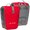 Red, variant on Aqua Back Rear Bike Panniers - Lava