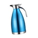 thumbnail image 5 of Jarra de café de acero inoxidable Dispensador de agua caliente Retención de calor y frío Vacío Azul, 5 of 9