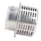thumbnail image 5 of Tapa De Ventilación De Acero Inoxidable, Protección Contra El Viento Y La Lluvia, A Prueba De Roedores, Flujo De Aire Suave Y Portátil Para El Hogar, Cocina, Baño,, 5 of 7